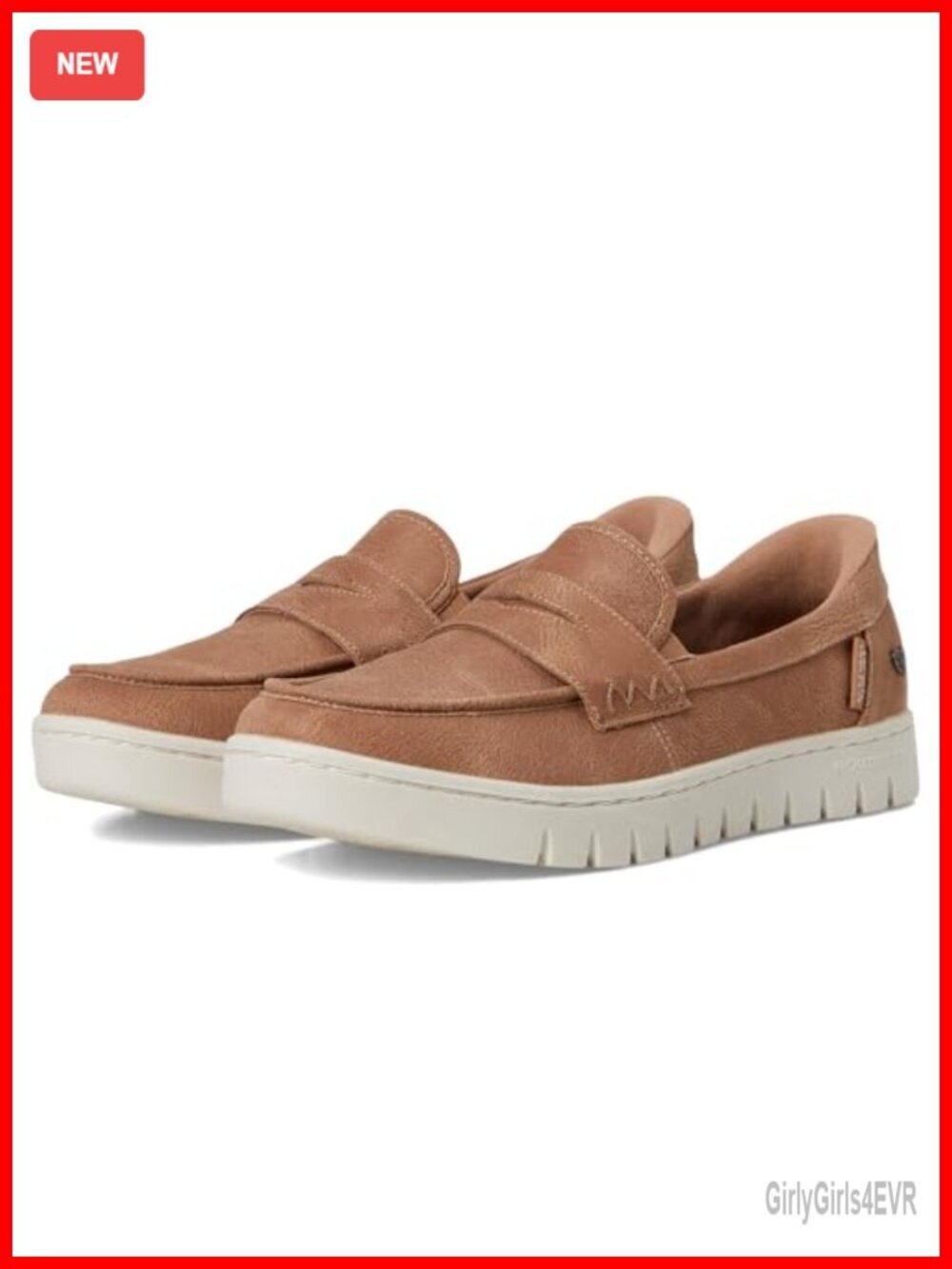 Hands Free Slip-Ins Arch Comfort Loafers with Slip-On Closure